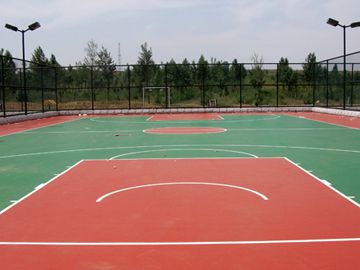 石狮市30个塑胶篮球场30套室外健身路径建成投用