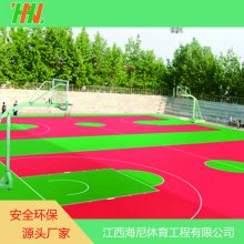 预防止硅PU球场起泡和龟裂的必备措施